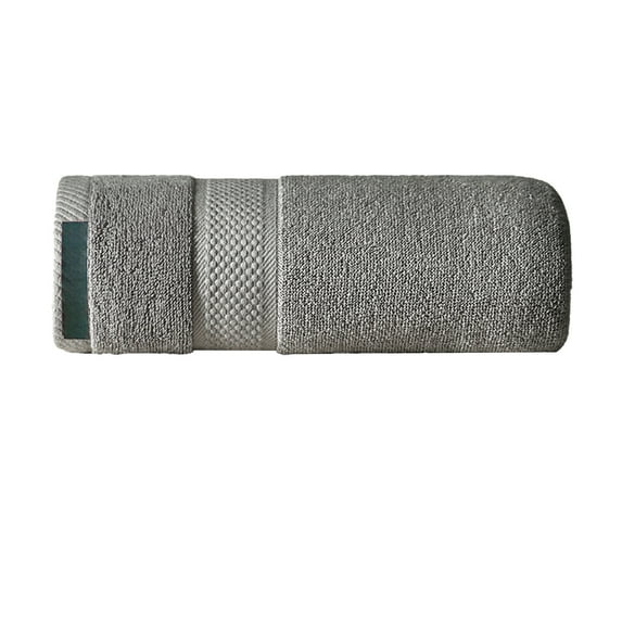 Luoshdecor Thin Lightweight Face Towel, Absorbent Quick Dry Soft Washcloths for Pool , Hotel, Bathroom 29 x 13.7 in