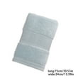 thumbnail image 1 of Luoshdecor Thin Lightweight Washcloths, Quick Dry Absorbent Hands Towels for Swimming Pool ,for Guest Bath, Hotel, Spa, Home Bathroom, 1 of 5