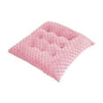 thumbnail image 1 of Luoshdecor Tufted Check Chair Cushion 15.7"x15.7", Chair Pads for Indoor/Dining/Kitchen Chairs Seat Cushion with Ties, 1 of 6