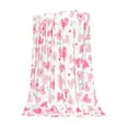 thumbnail image 1 of Luoshdecor Valentines Day Throw Blanket ,Pink Soft Fluffy Fleece Love Heart Blanket Valentine Day Gifts for Bed, Couch 39x51in, 1 of 6
