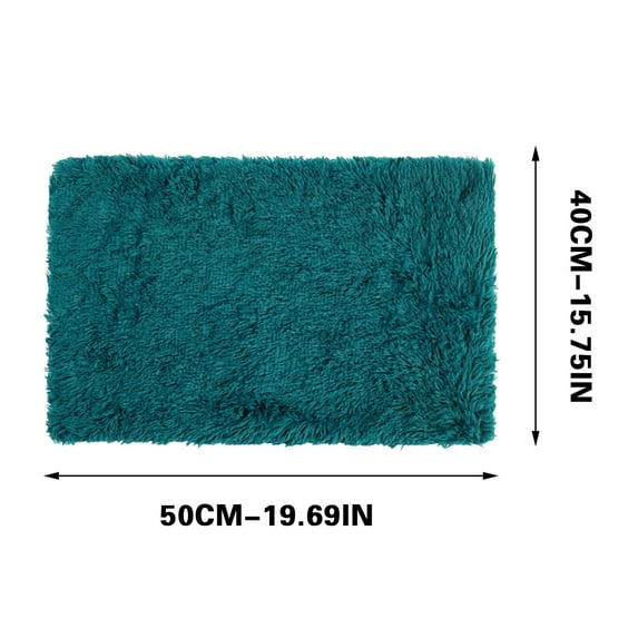 Luoshdecor Warm Dog Sleep Blanket for Cold, Fluffy Thermal Pet Cover for Indoor Outdoor Pets with Non-Slip, for Small Medium Dog Cat