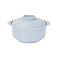 thumbnail image 1 of Luoshdecor Wheat Straw Bowl with Lid,Double Handles Porridge Soup Rice Bowl Microwave Safe for Breakfast, 1 of 6