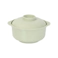 thumbnail image 1 of Luoshdecor Wheat Straw Bowl with Lid,Double Handles Porridge Soup Rice Bowl Microwave Safe for Breakfast, 1 of 6