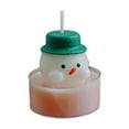 thumbnail image 1 of Luoshdecor Winter Christmas Snowman Candles-Mini Cute Christmas Scented Snowman Candle ,Holiday Gift for Wedding Party Xmas Table Decor 1.5 in, 1 of 6