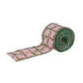 thumbnail image 1 of Luoshdecor Wired Edge Ribbon ,Xmas Holly Berry Checked Craft Ribbons,Decorative Fabric Ribbon for DIY Craft Bow for Gift Wrapping Xmas Tree Decor 2x180 in, 1 of 4
