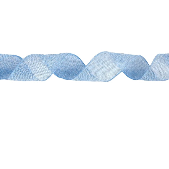 Luoshdecor Wired Ribbons for Decoration Bows Craft Gift Wrapping Wreath Easter Holiday Decoration, 2 in x 5.4 Yards