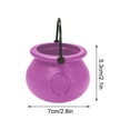 thumbnail image 1 of Luoshdecor Witch Cauldron Bucket，Halloween Candy Bowl, Trick or Treat, for Halloween Decorations Party Party Supplies and Decorations, 1 of 5