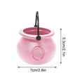 thumbnail image 1 of Luoshdecor Witch Cauldron Bucket，Halloween Candy Bowl, Trick or Treat, for Halloween Decorations Party Party Supplies and Decorations, 1 of 5