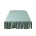 thumbnail image 1 of Luoshdecor Wrap Around Ruffled Bed Skirt,Super Soft, Ruffle Style Bed Skirt for Bedroom Travel Hotel 59'' x 78.7'', 1 of 6