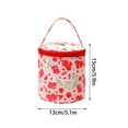 thumbnail image 1 of Luoshdecor Yarn Storage Mini Yarn Bag, Portable Yarn Storage Bags Organizer for Crocheting Project, Store Skein Ball, Short Knitting Needle, 1 of 4