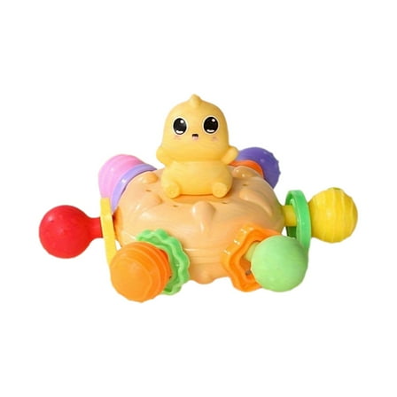 Luoshdecor Baby Teething Toys, Dinosaur Teethers Montessori Sensory Toys , Gifts for Newborn Infant 0-6 6-12 Months