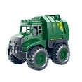 thumbnail image 1 of Luoshdecor Garbage Truck Car Toy for Ages Kids 3+,Plastic Truck Car Modle with Giant Wheel,Toddler Birthday Gift Toys, 1 of 6