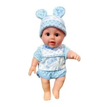LuoshdecorLifelike Reborn Baby Dolls,Realistic Newborn Doll Toy with Outfit for Role Play, Gift for Kids Ages 3