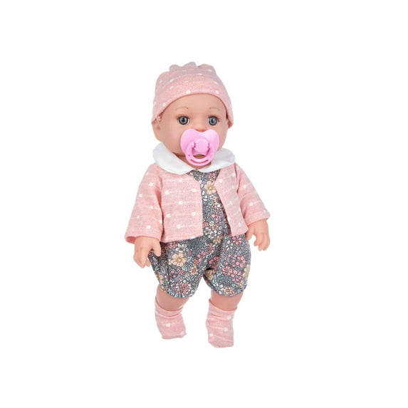 Luoshdecor Realistic Reborn Baby Dolls, Silicone Baby Girl with Clothes and Accessories,Gift for Ages 3+