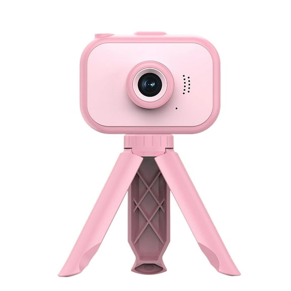 Luoshungang 9600W Pixel Kids Camera Mini Digital Vlog Video Camera With Accessory Kit And Function Birthday for Boy Toddler Girl Birthday Toddler Bowling Kids Cameras for 20 Or Less Toddler for Girls