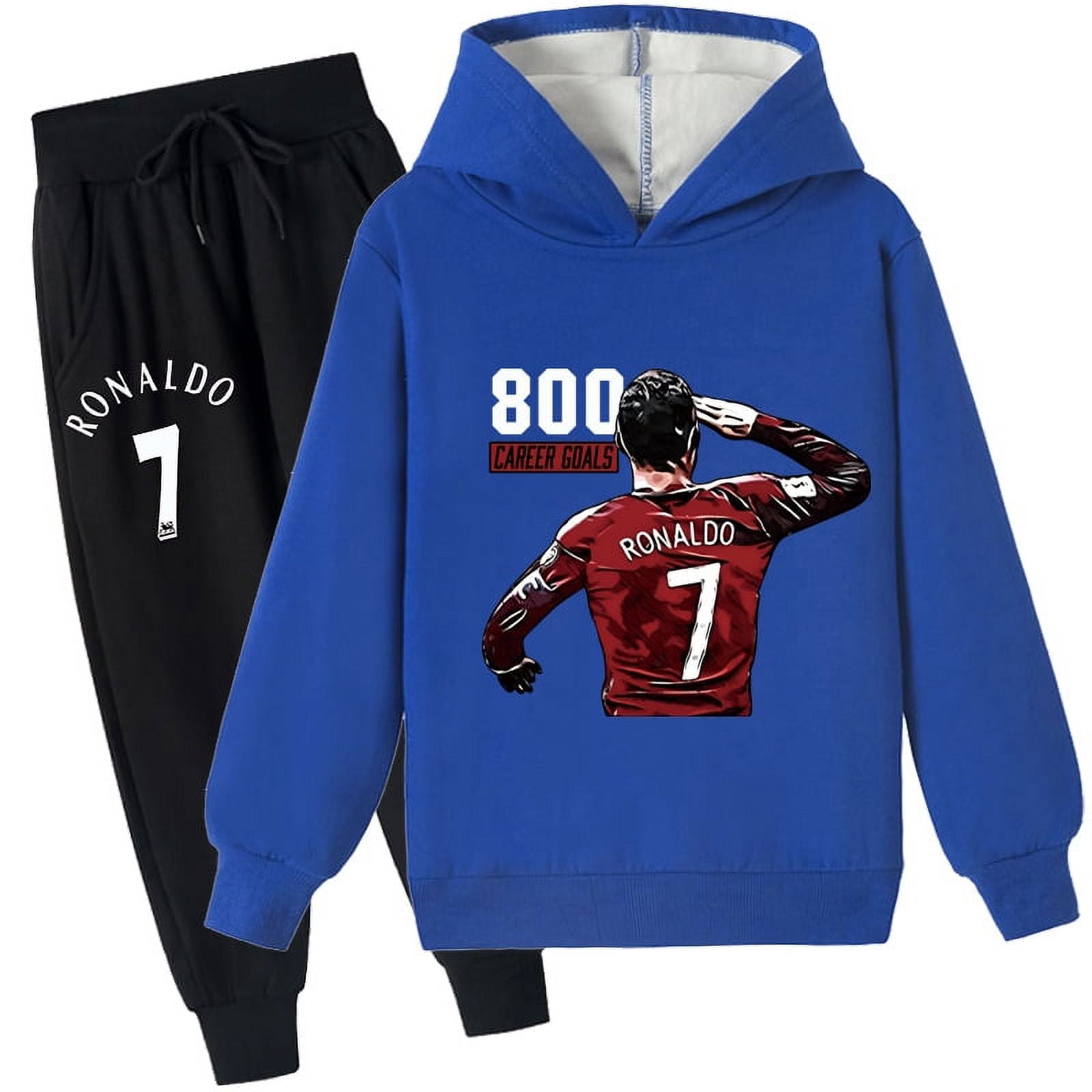 Fleece Tracksuit Ronaldo Kids Tracksuit CR7 Ronaldo Kids Boys