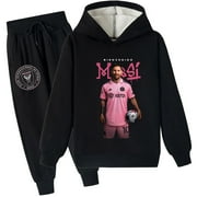 Luoshuui Meissi Inspired Fleece Sweatshirt Set for Boys and Girls - Ultimate Comfort and Style