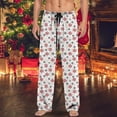 thumbnail image 1 of Luowei Men's Christmas Casual Pants, Multi-Color Christmas Printed Suit Trousers, Christmas Mens Casual Pants Pajama Pants With Drawstring and Pockets Christmas Gift, M, 1 of 4