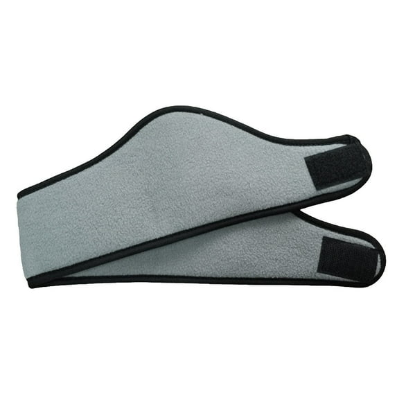 Luowei Winter Thermal Christmas Heardband, Gray Color Heardband, Women Men Ear Warmer Winter Head Band Ski Ear Muff Headband Hair Band , One Size