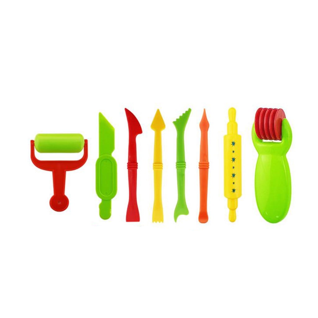 Luoyaxxxxx Children Play House Toys DIY Colorful Tool Mold Set