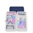 Luoyaxxxxx Finger And Toenail Set Manicure Pedicure Set Stainless Steel