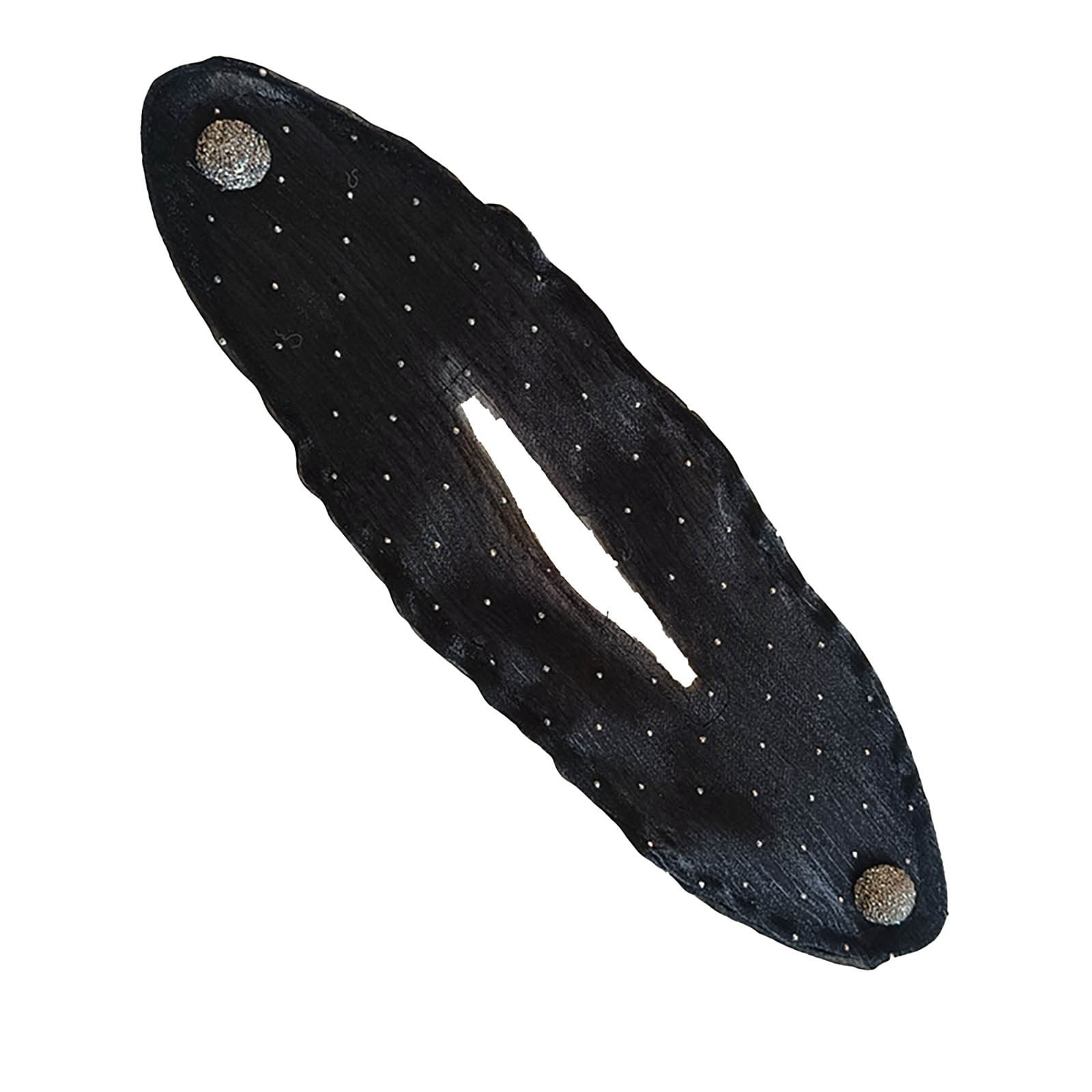 Handmade Embroidered Flower Bun Flower Bun Roller Lazy Curler Cozy Bun