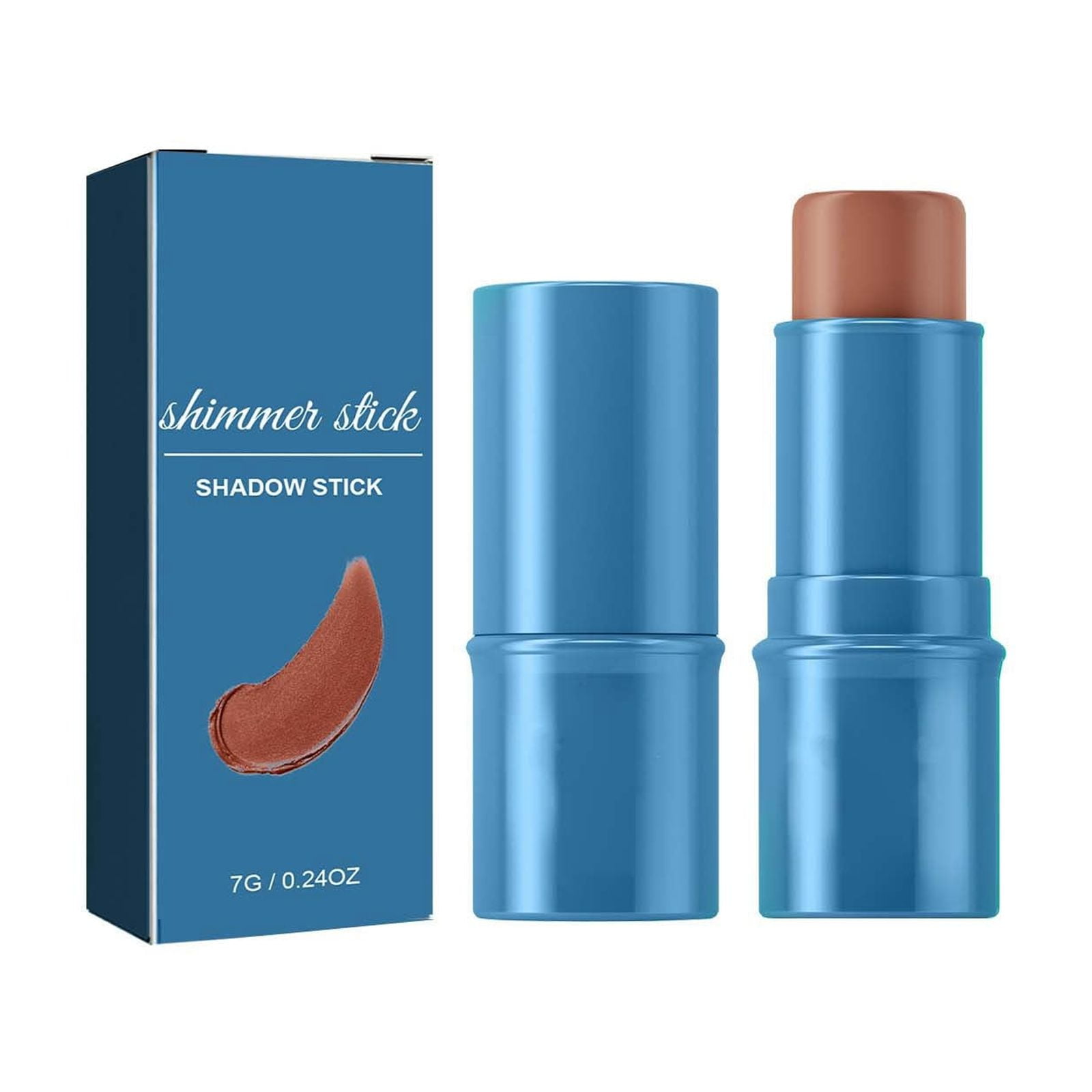 Luoyaxxxxx Multifunctional High Gloss Shadow Stick Three Natural And