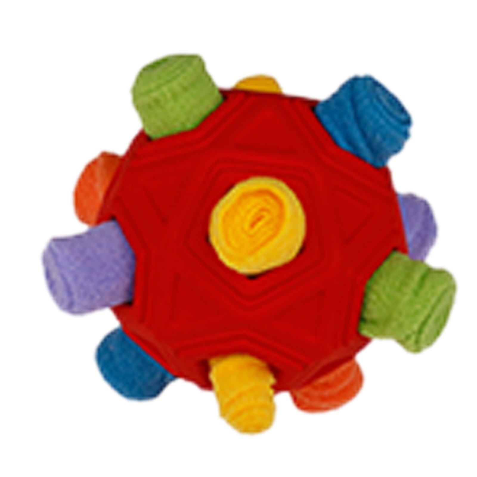 Luoyaxxxxx No Squeak Dog Interactive Dog Toys Food Leakage Placed Ball