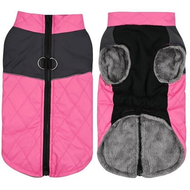 Luoyaxxxxx Pet Clothes for Large Dogs Girl Reflective Waterproof Pet Coat Winter Warm Dog Coat For Small Medium Large Dog