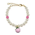 thumbnail image 1 of Luoyaxxxxx Pet Collar Pet Pearl Necklace Cat Dog Pearl Collar Pet Pendant The Dog Store, 1 of 5