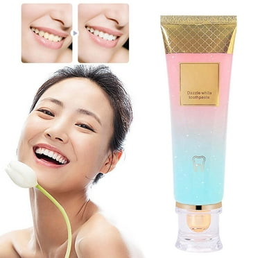 Luoyaxxxxx Teeth And Refreshing Toothpaste Fresh Breath Clean Stains Leave Fragrance Dazzling White Toothpaste