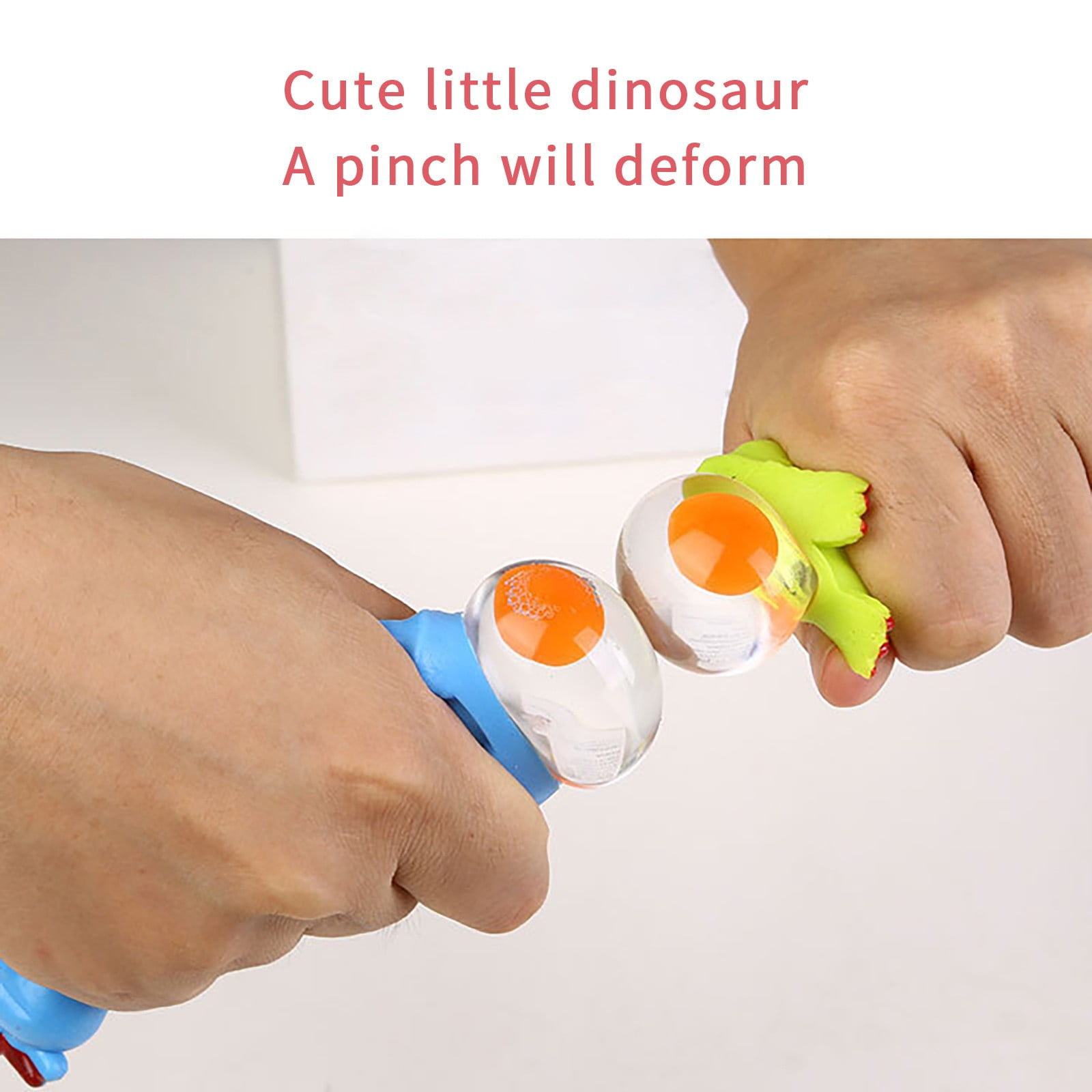 Luoyaxxxxx Toddler Game Cute Plush Vent Ball Small Animal Pinch ...