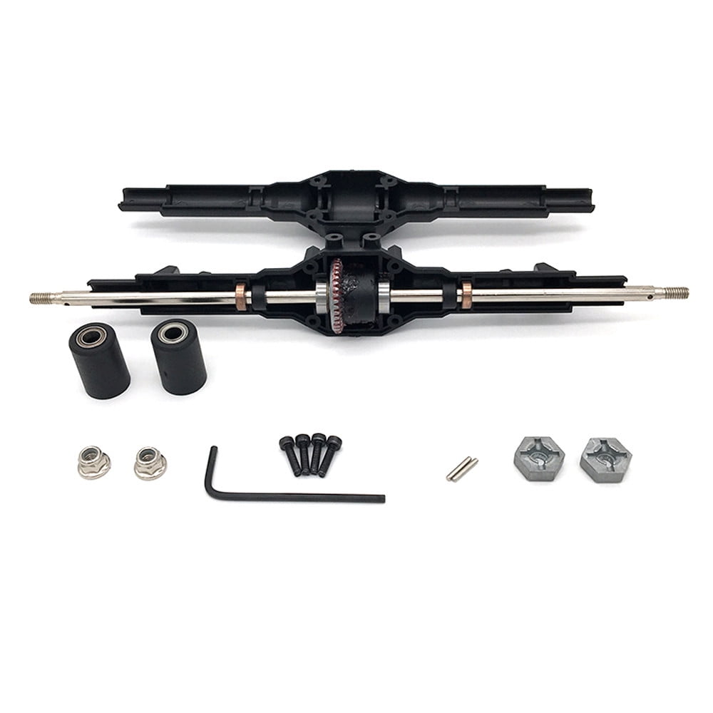 Luoyaxxxxx Wltoys 12428 12423 RC Car Spare Parts Rear Axle Rear Gearbox