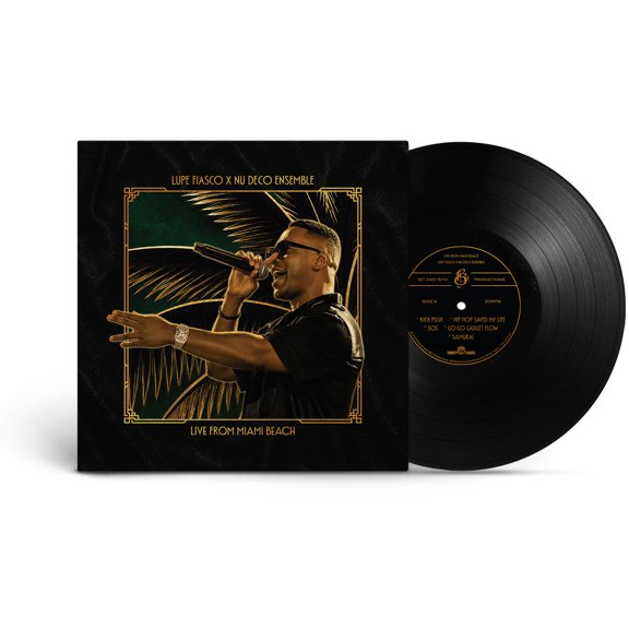 Lupe Fiasco - Lupe Fiasco X Nu Deco Ensemble (live From Miami Beach) - Music & Performance - Vinyl