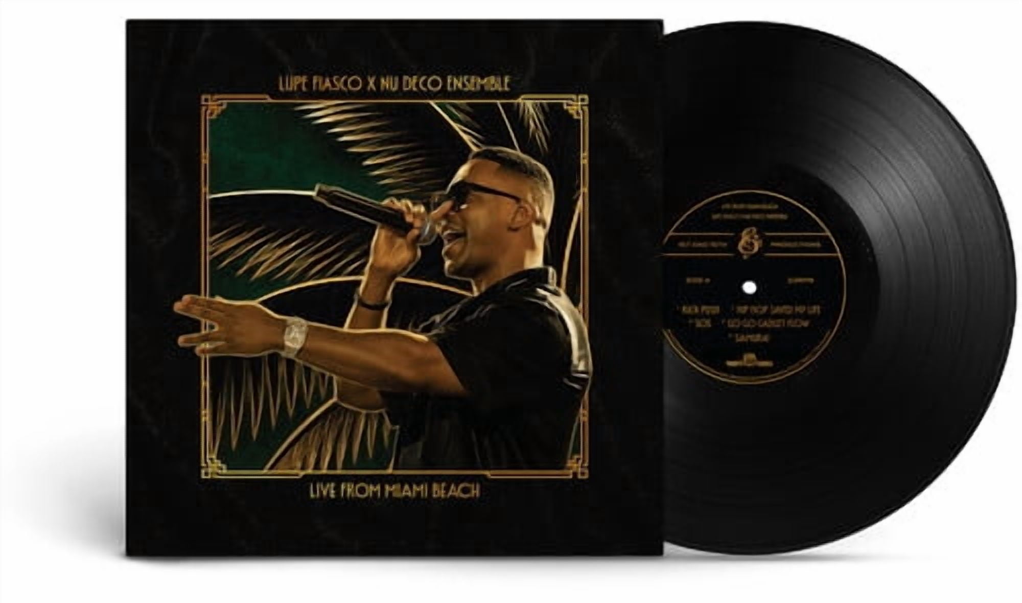 Lupe Fiasco - Lupe Fiasco X Nu Deco Ensemble (live From Miami Beach) - Music & Performance - Vinyl