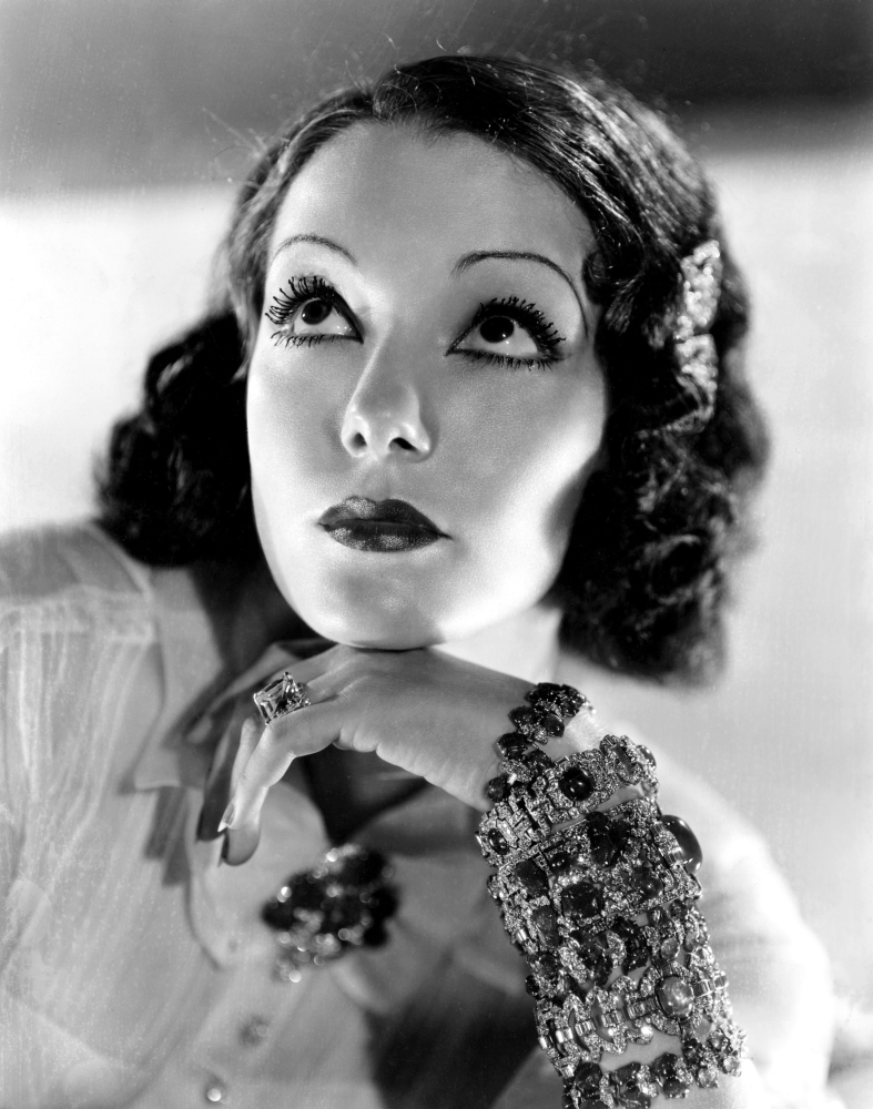 Lupe Velez Canvas Art - (16 x 20)