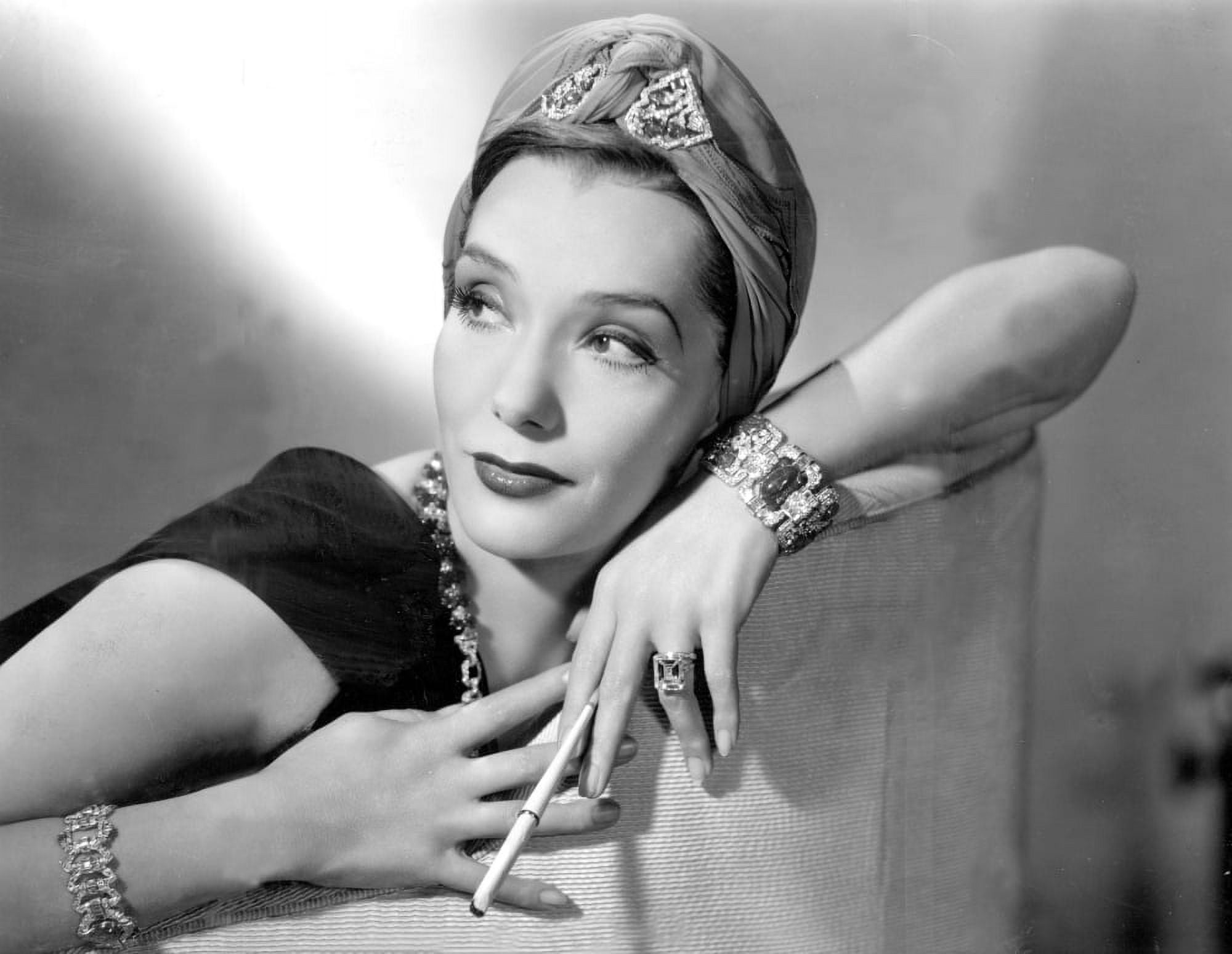 Lupe Velez Canvas Art - (20 x 16)