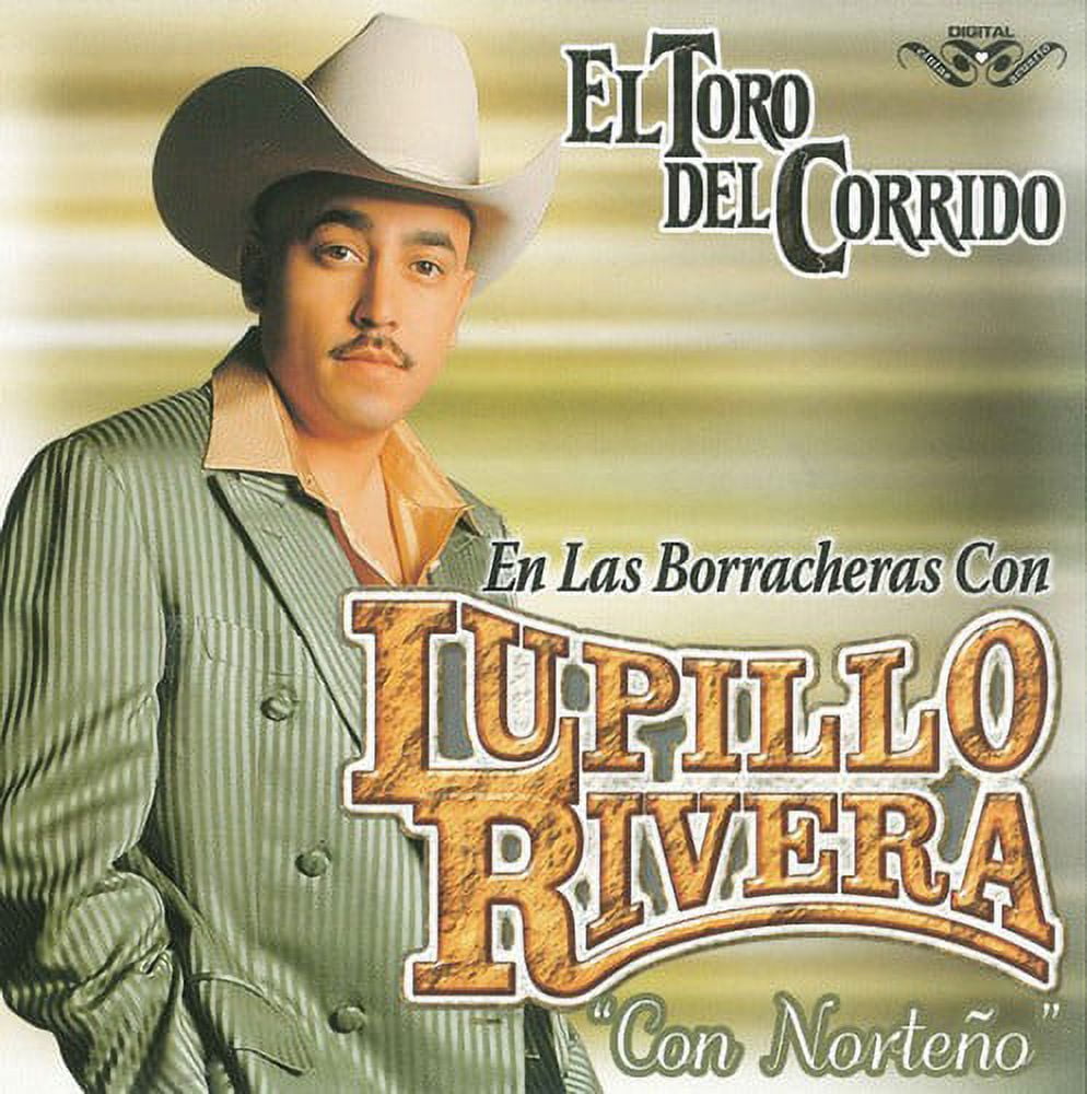 Lupillo Rivera - En la Borrachera - Norteño - CD