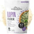 Lupin Flour (3 lb) LowCarb Flour, 2g Net Carbs Per Serving, Improve