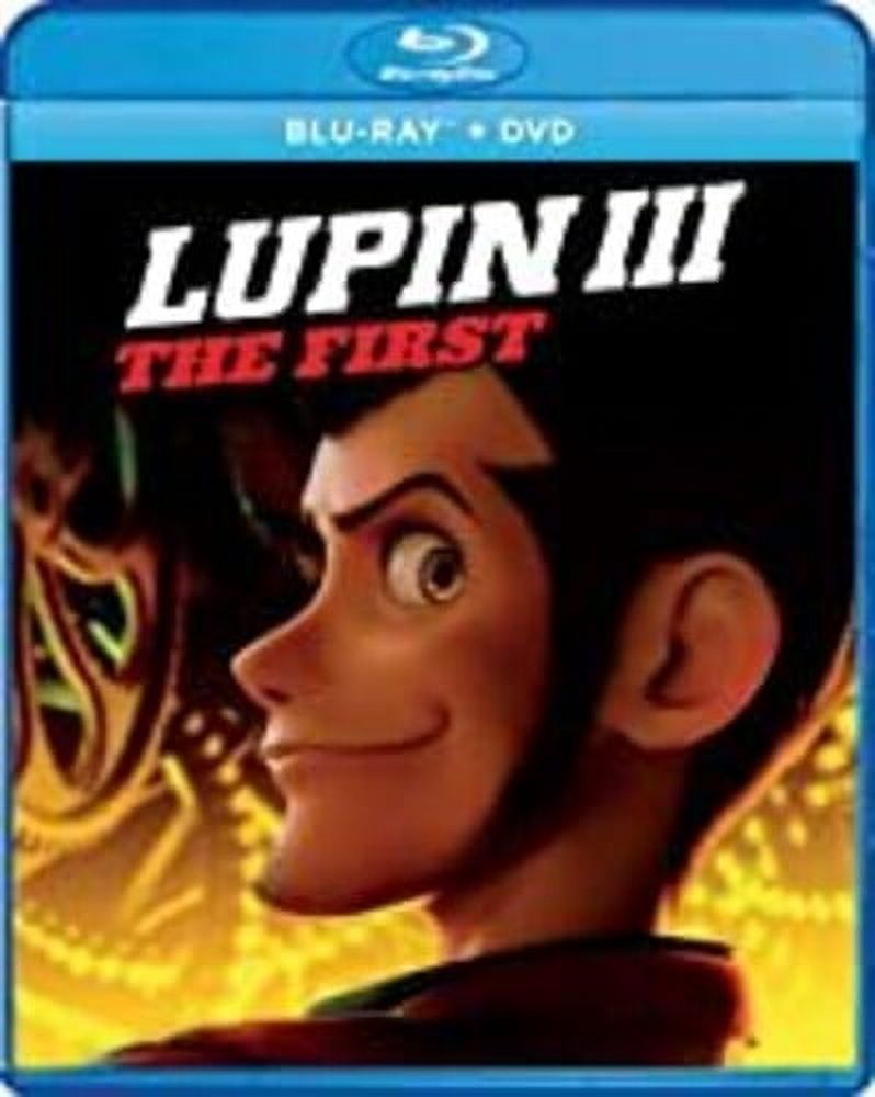 Lupin III: The First (Blu-ray + DVD), Shout Factory, Anime - Walmart.com