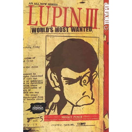 Lupin III: World's Most Wanted #5 VF ; Tokyopop Comic Book