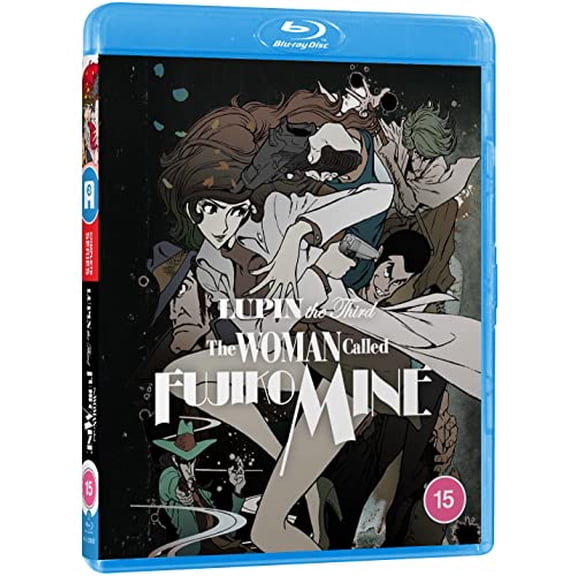 Lupin IIi: The Woman Called Fujiko Mine [BLU-RAY]