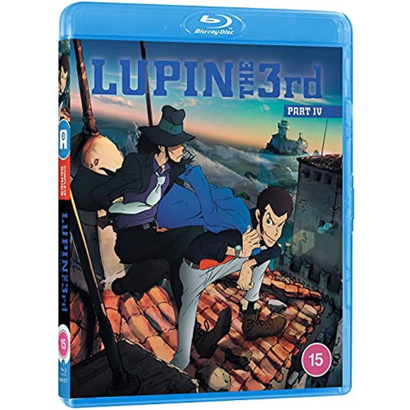 Lupin The 3rd Part Iv [BLU-RAY]