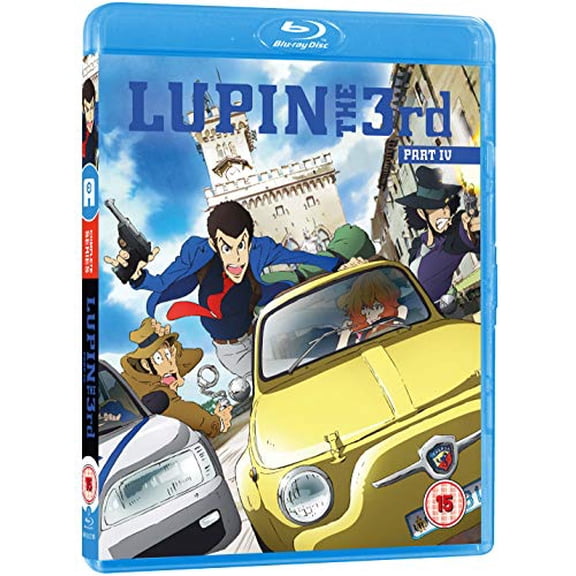 Lupin The 3rd Part Iv [BLU-RAY]