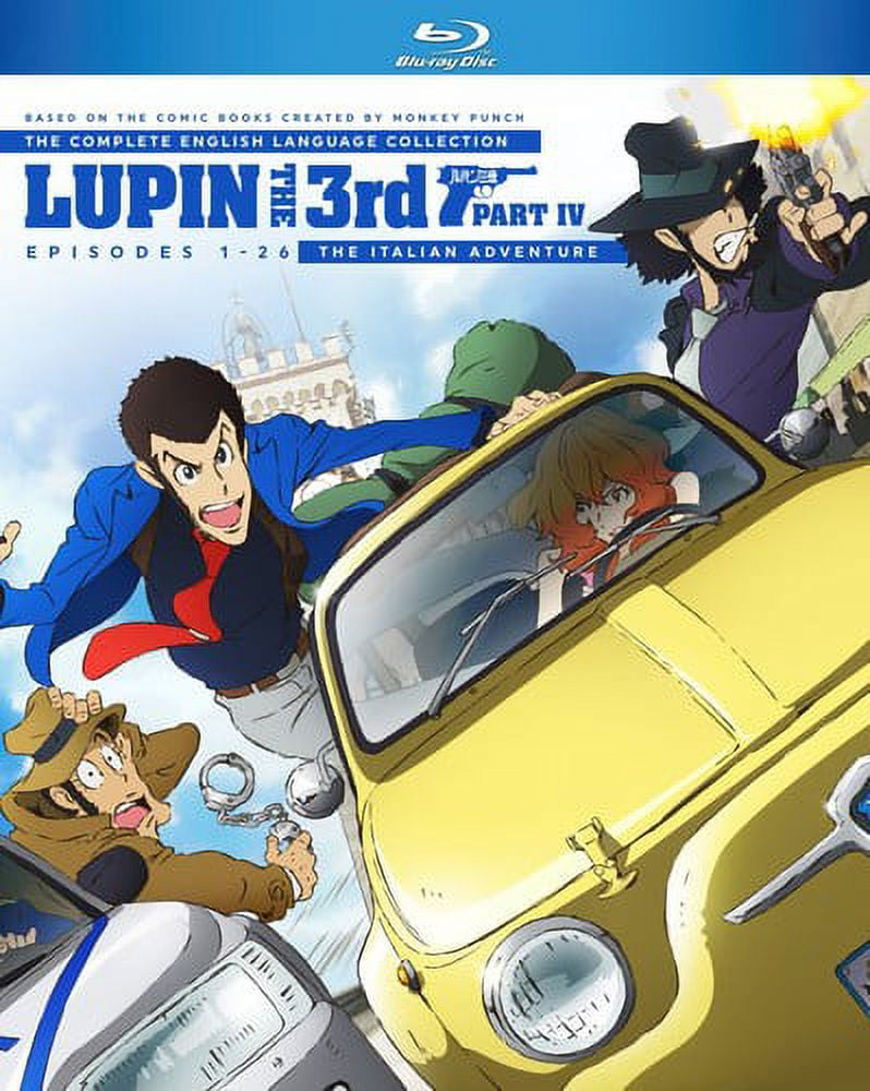 その他 Lupin The 3rd Part Iv: Italian Adventure [Blu-ray] Lupin The 3rd Part Iv The Italian Adventure English Dubbed (Blu