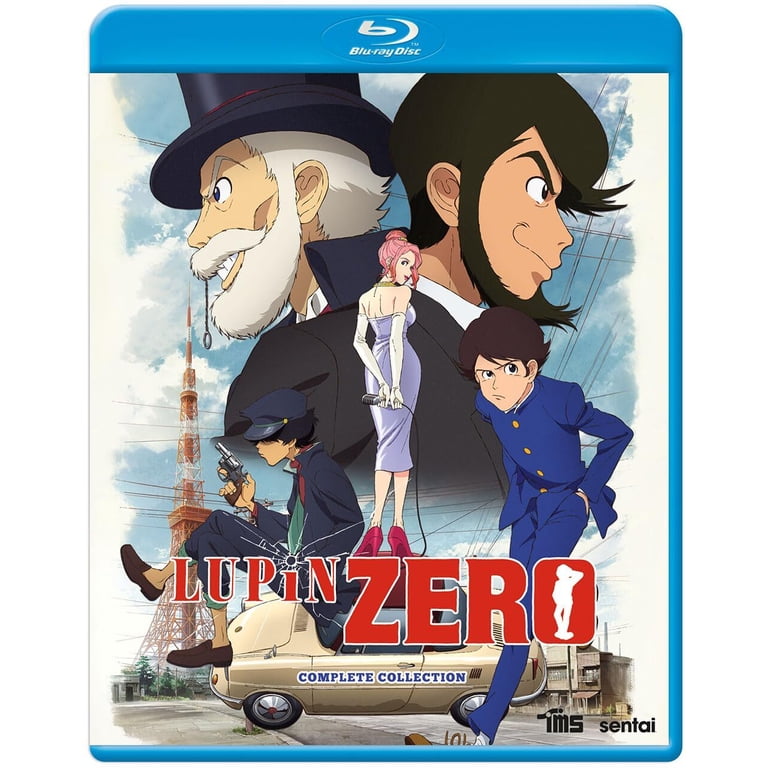 Lupin Zero Complete Collection - Walmart.com