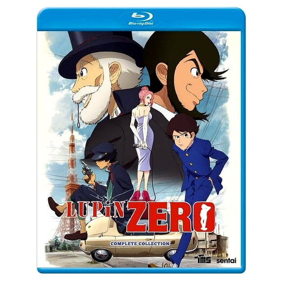 Lupin Zero Complete Collection
