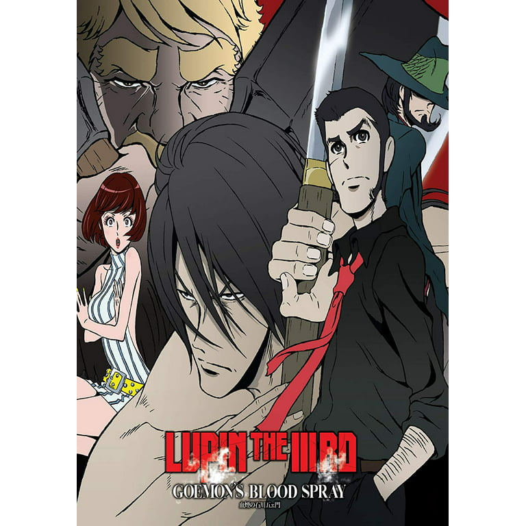 Lupin the IIIrd: Goemon's Bloodspray (DVD) 