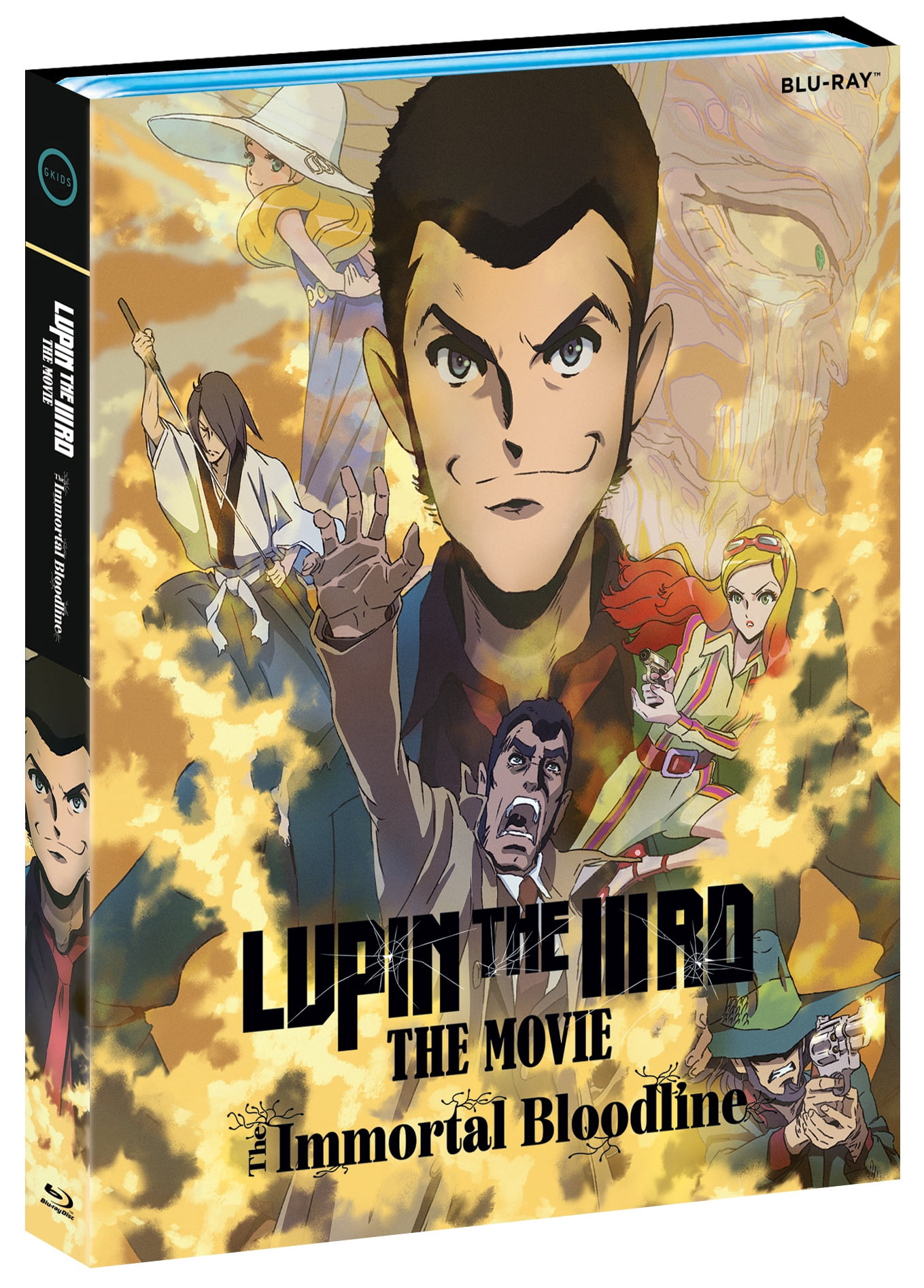 Lupin the IIIRD: The Movie - The Immortal Bloodline (Blu-ray), Action, Radial Entertainment