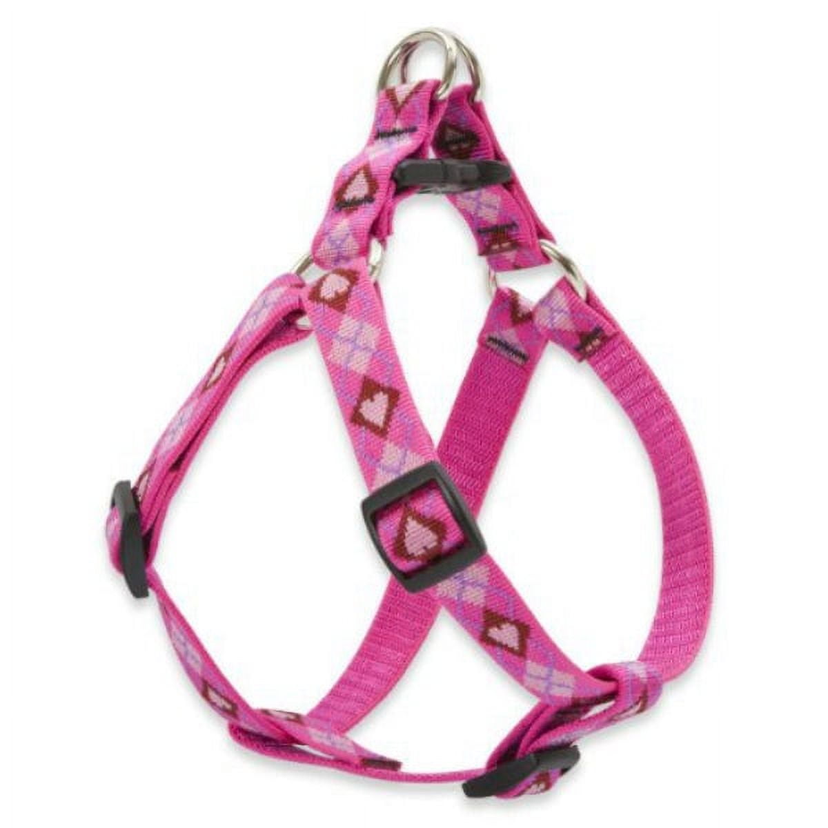 Lupine 14244 Originals Step In Harness for Small Dogs, Puppy Love, 3/4" x 1521", Each